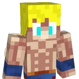 Dennishi Minecraft avatar bust