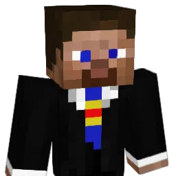 Dennkan Minecraft avatar bust