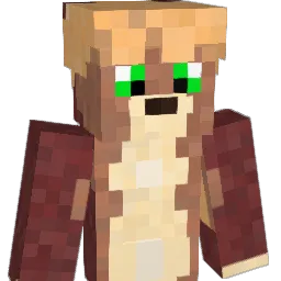Dennron Minecraft avatar bust
