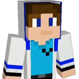 Denny303 Minecraft avatar bust