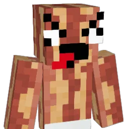 DennyD Minecraft avatar bust