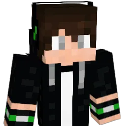 DennyMK Minecraft avatar bust