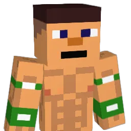 Dennys23 Minecraft avatar bust