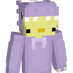 Denoking1 Minecraft avatar bust