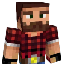 Denominator56 Minecraft avatar bust