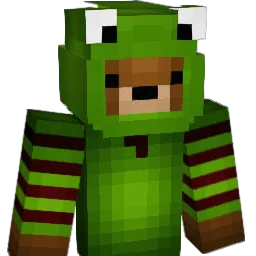 Denon's Minecraft skin