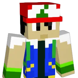 Denow Minecraft avatar bust