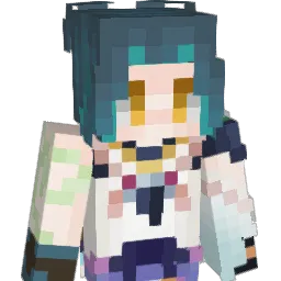 Denphan Minecraft avatar bust
