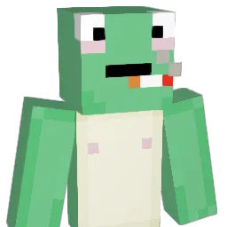 Densegoldfish34 Minecraft avatar bust