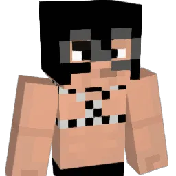 Denssei Minecraft avatar bust