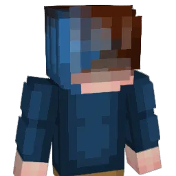 Densuki Minecraft avatar bust