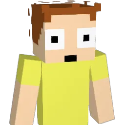 Dentament Minecraft avatar bust