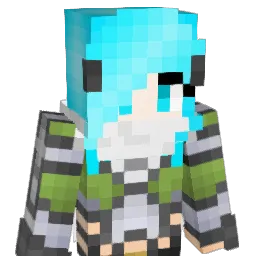 DentasticksDxD Minecraft avatar bust