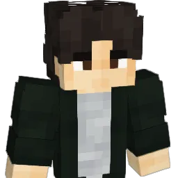 Dentful Minecraft avatar bust