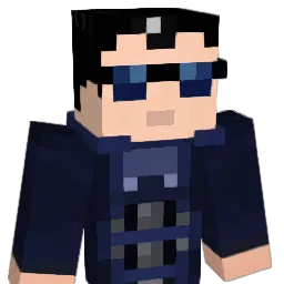 Denton666 Minecraft avatar bust