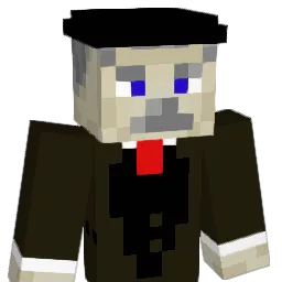 Dentonbogdan Minecraft avatar bust