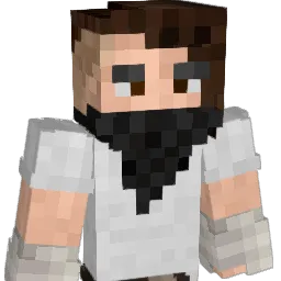 DenveMerc Minecraft avatar bust