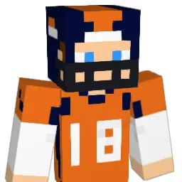 DenverBronzios Minecraft avatar bust