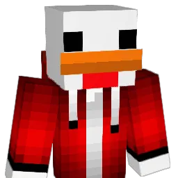 Denwako Minecraft avatar bust