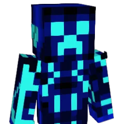 Denzel301 Minecraft avatar bust