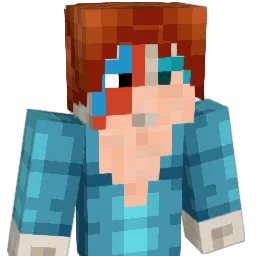 Denzhen Minecraft avatar bust