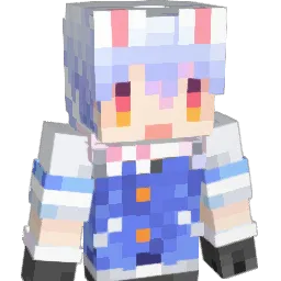 Denzule Minecraft avatar bust