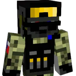 Denzum Minecraft avatar bust