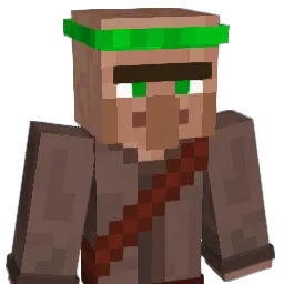 DeoPlaysMC Minecraft avatar bust