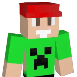 DeoWarrior Minecraft avatar bust