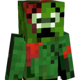 Deonic Minecraft avatar bust
