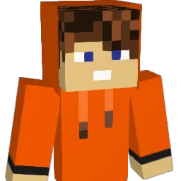 Deox1d Minecraft avatar bust