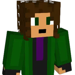 DepWek Minecraft avatar bust