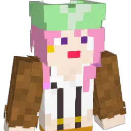 Depennd Minecraft avatar bust