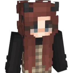 Depheria Minecraft avatar bust