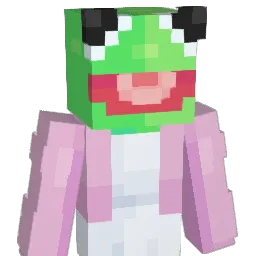Depiadre Minecraft avatar bust