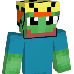 Depidu Minecraft avatar bust