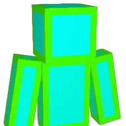 Depiu Minecraft avatar bust