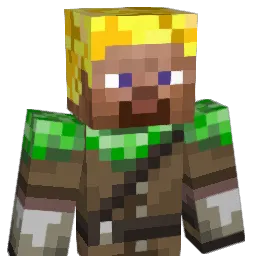 Deplore Minecraft avatar bust