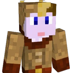Deponianer Minecraft avatar bust
