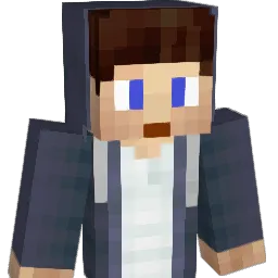 Deppcheck Minecraft avatar bust