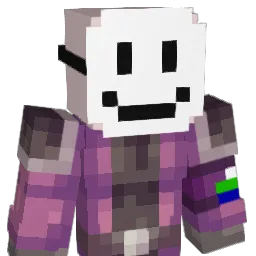 Deppel Minecraft avatar bust