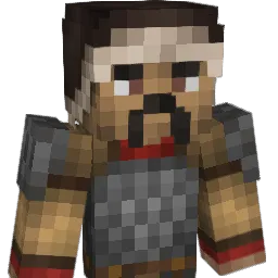 Deprasinn Minecraft avatar bust