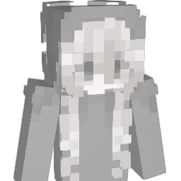Depresan Minecraft avatar bust