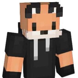 DepressedCatFox Minecraft avatar bust