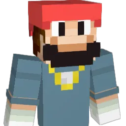 DepressedCircle Minecraft avatar bust