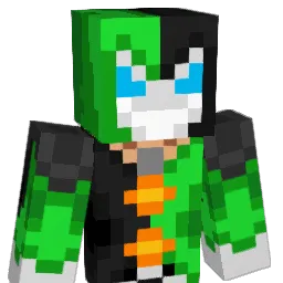 DepressedShaco Minecraft avatar bust