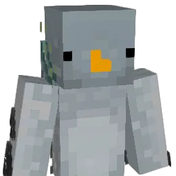Depressed_bird Minecraft avatar bust