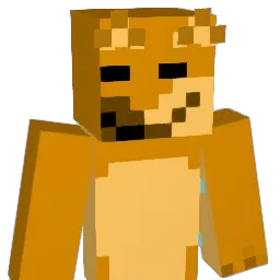 DepressingRice Minecraft avatar bust
