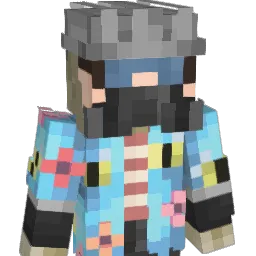 DepressyExpressy Minecraft avatar bust