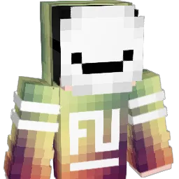 DepriWolf Minecraft avatar bust